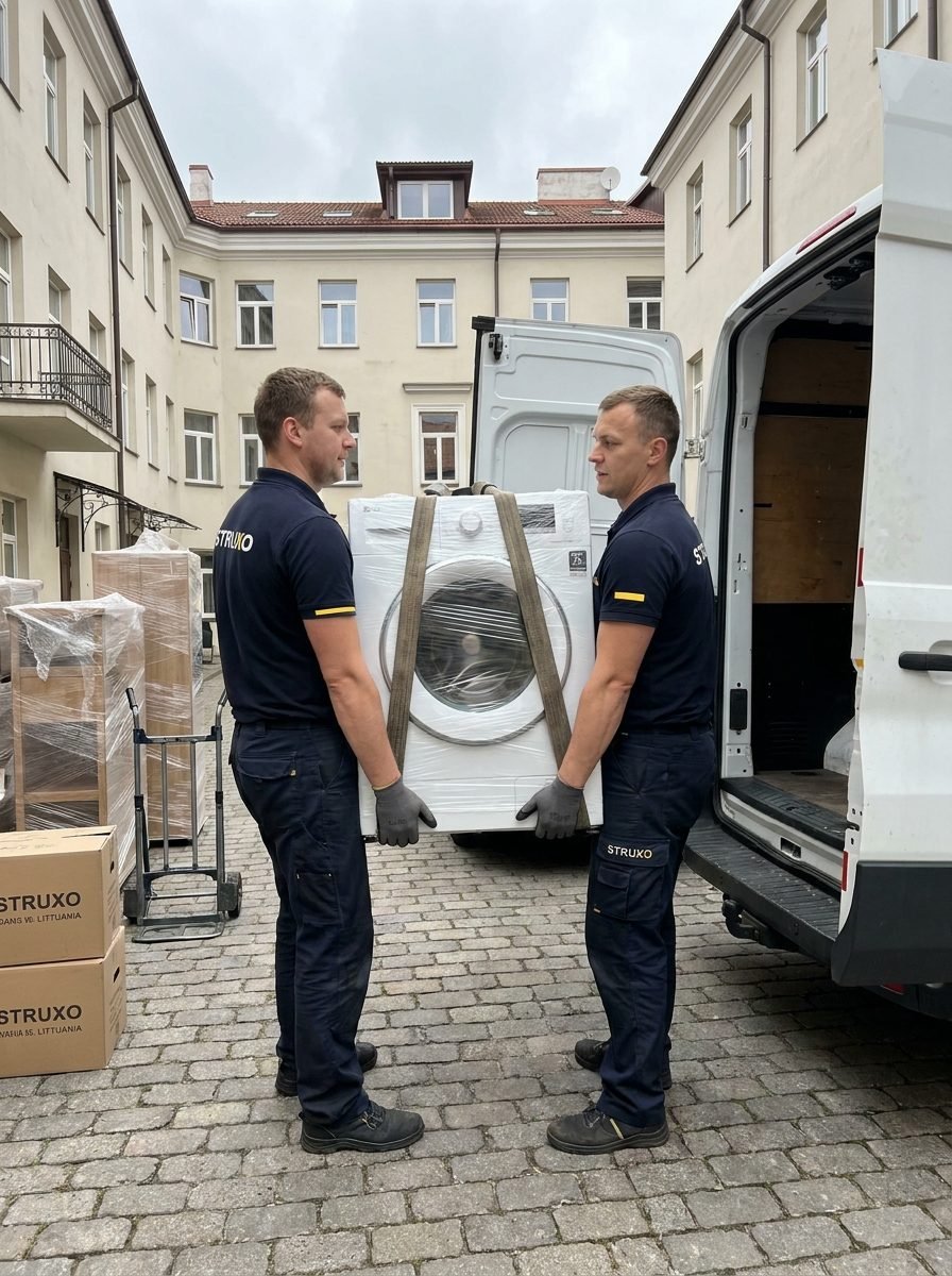Buitinė technika ir stambūs daiktai