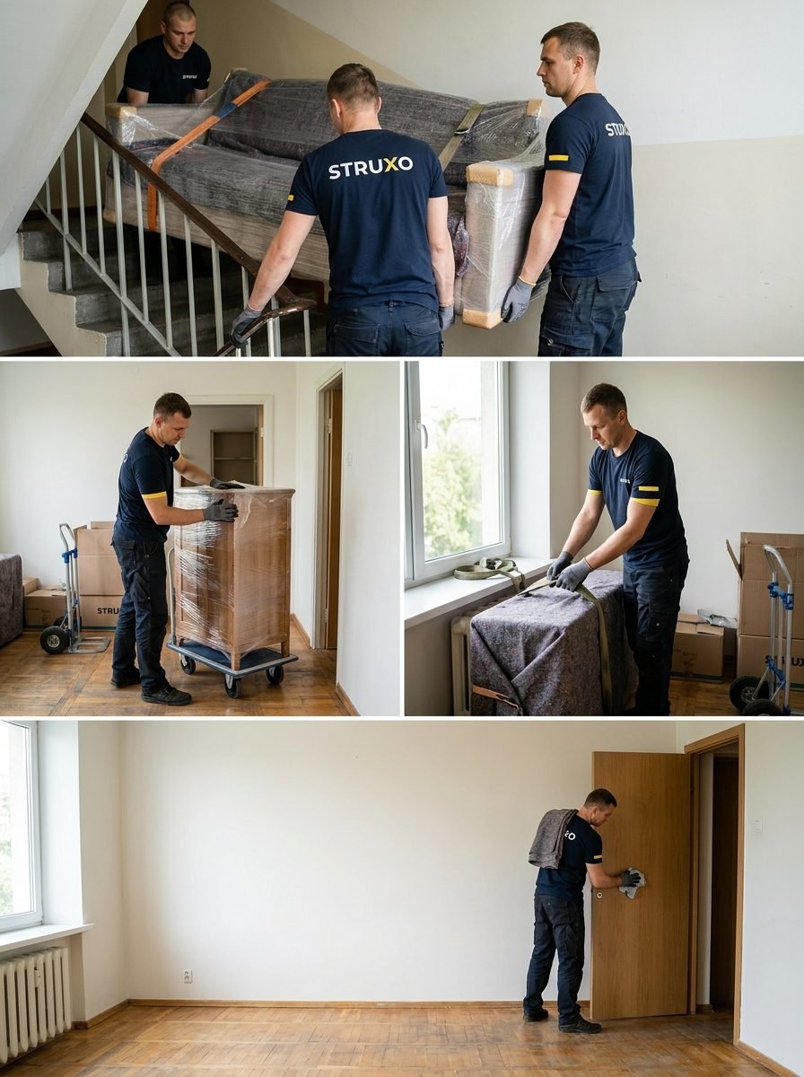 Atliekų ir baldų išvežimas – Struxo Group