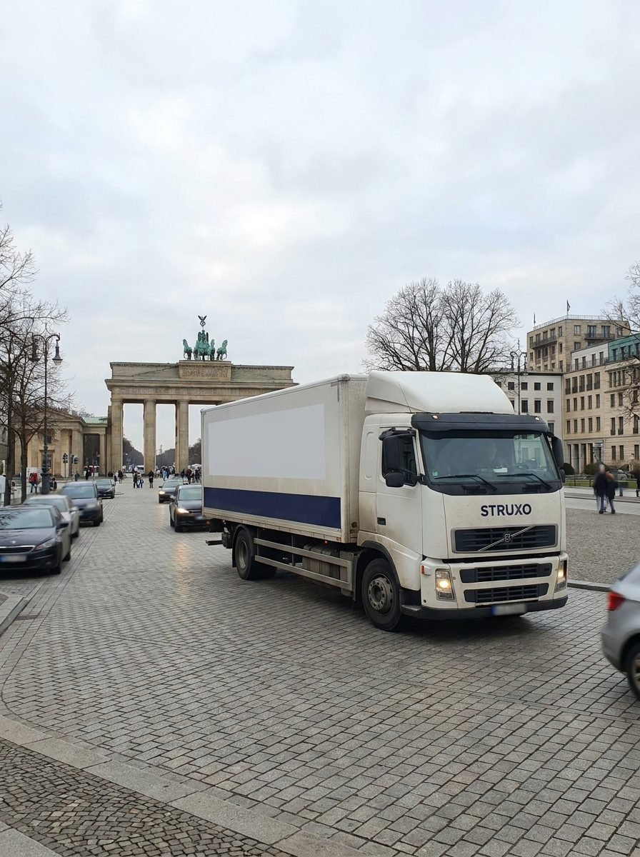 Tarptautinis perkraustymas – Struxo Group